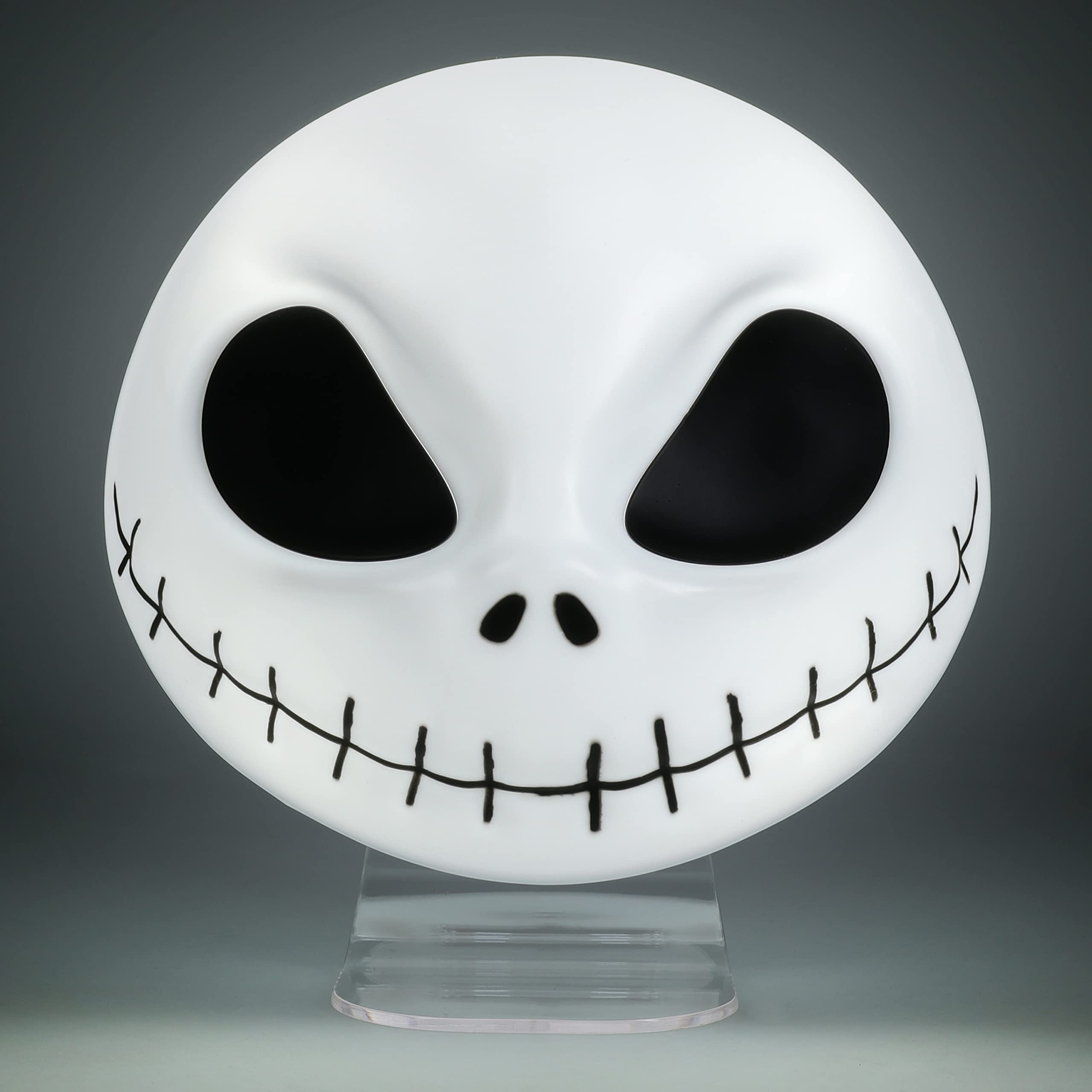 Paladone Nightmare Before Christmas Mask Light - USB & Battery Powered Desk Lamp, Wall Mountable, Multicolor, Model 11197, Jack Size