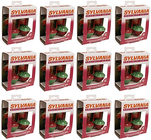 2PK C7 Bubble Lite Bulb12