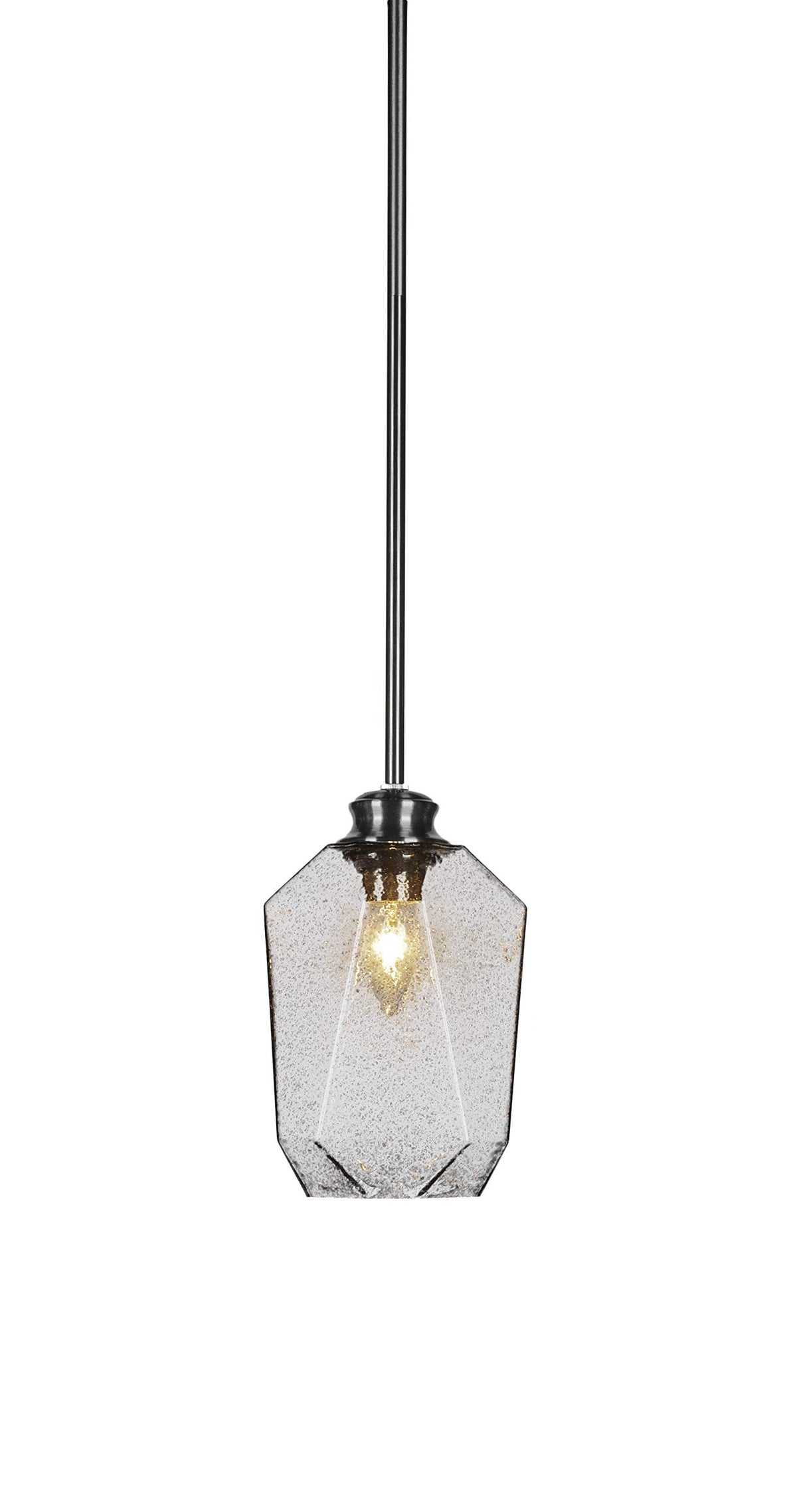 Rocklin 1 Light Pendant In Brushed Nickel (72-Bn-4462)