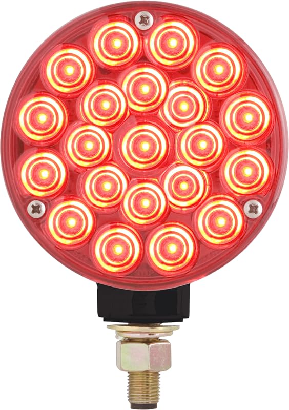 LED TAIL LIGHT SINGLE FACE; RED