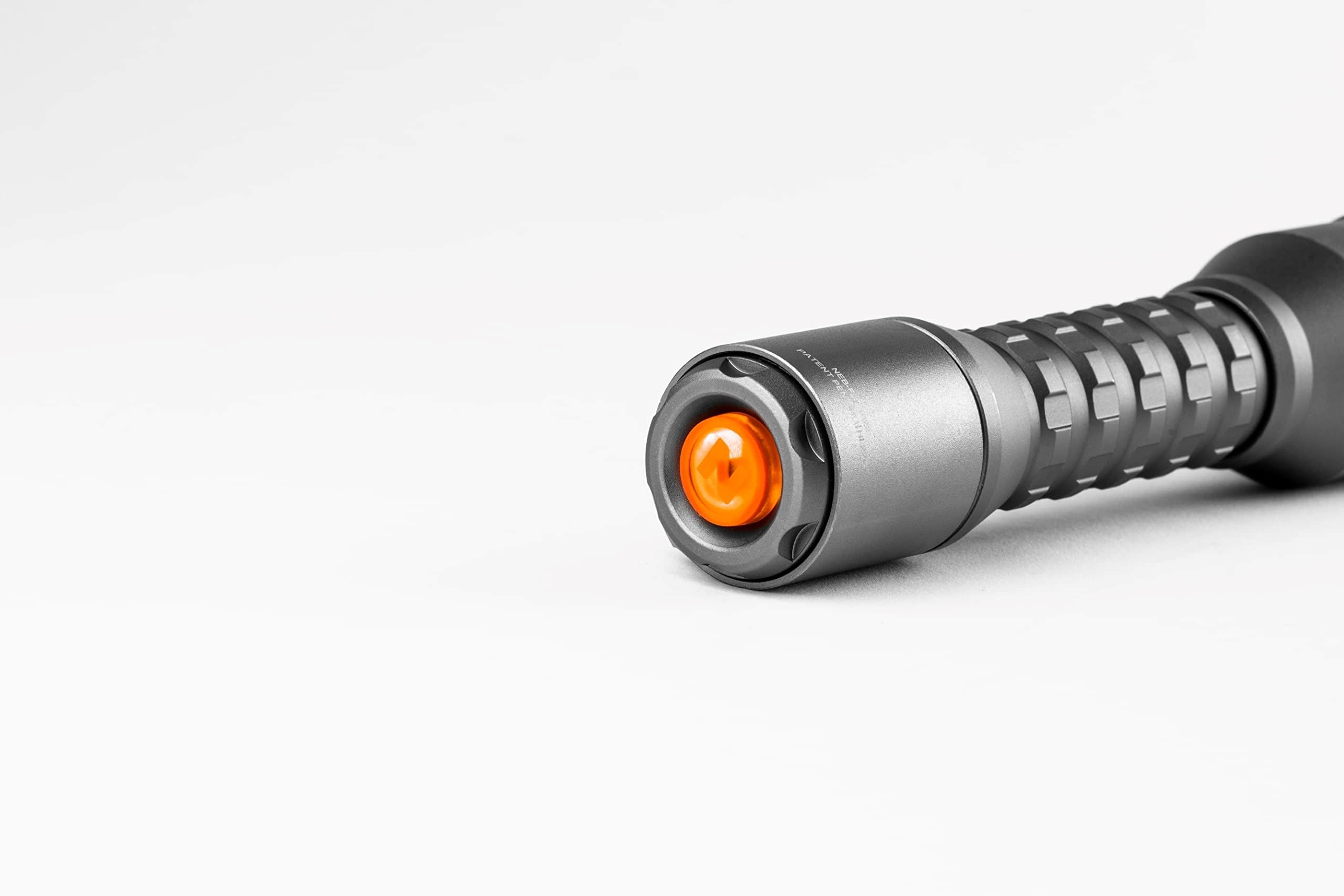 NEBO Davinci 1800L Flashlight - 1,800 Lumen, Rechargeable, Waterproof, 4X Zoom, One Size, Storm Gray, Model NEB-FLT-102