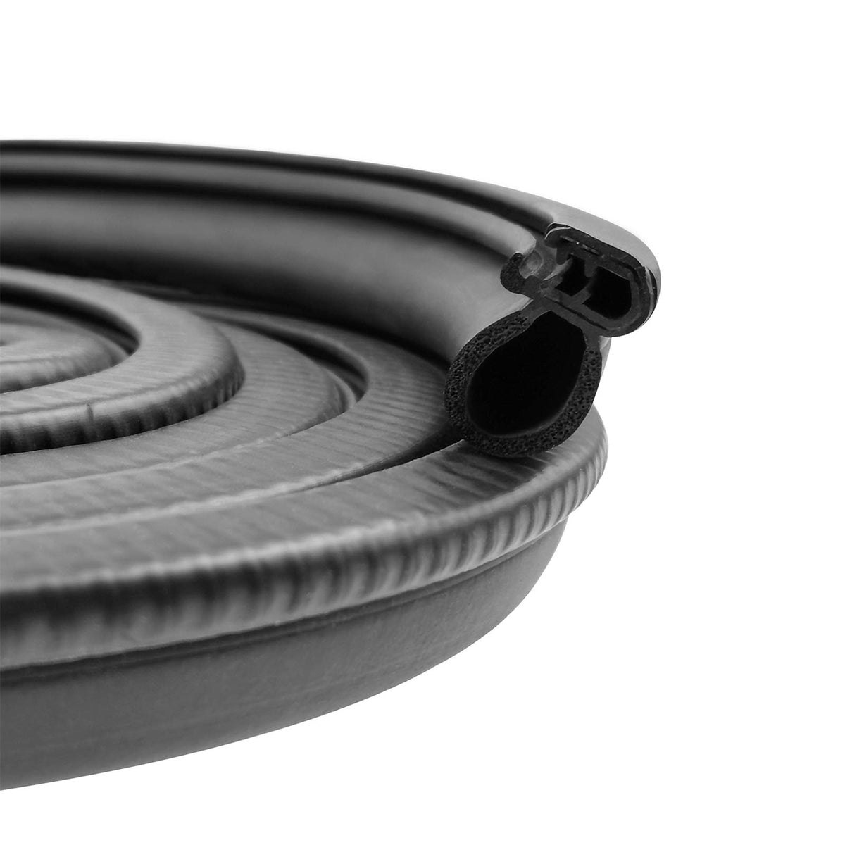 Automotive Door Rubber Seal Trim Seal Strip With Side Bulb For Cars, Boats, Trucks, Rvs And Home Applications - Pvc Bulb Trim Wi