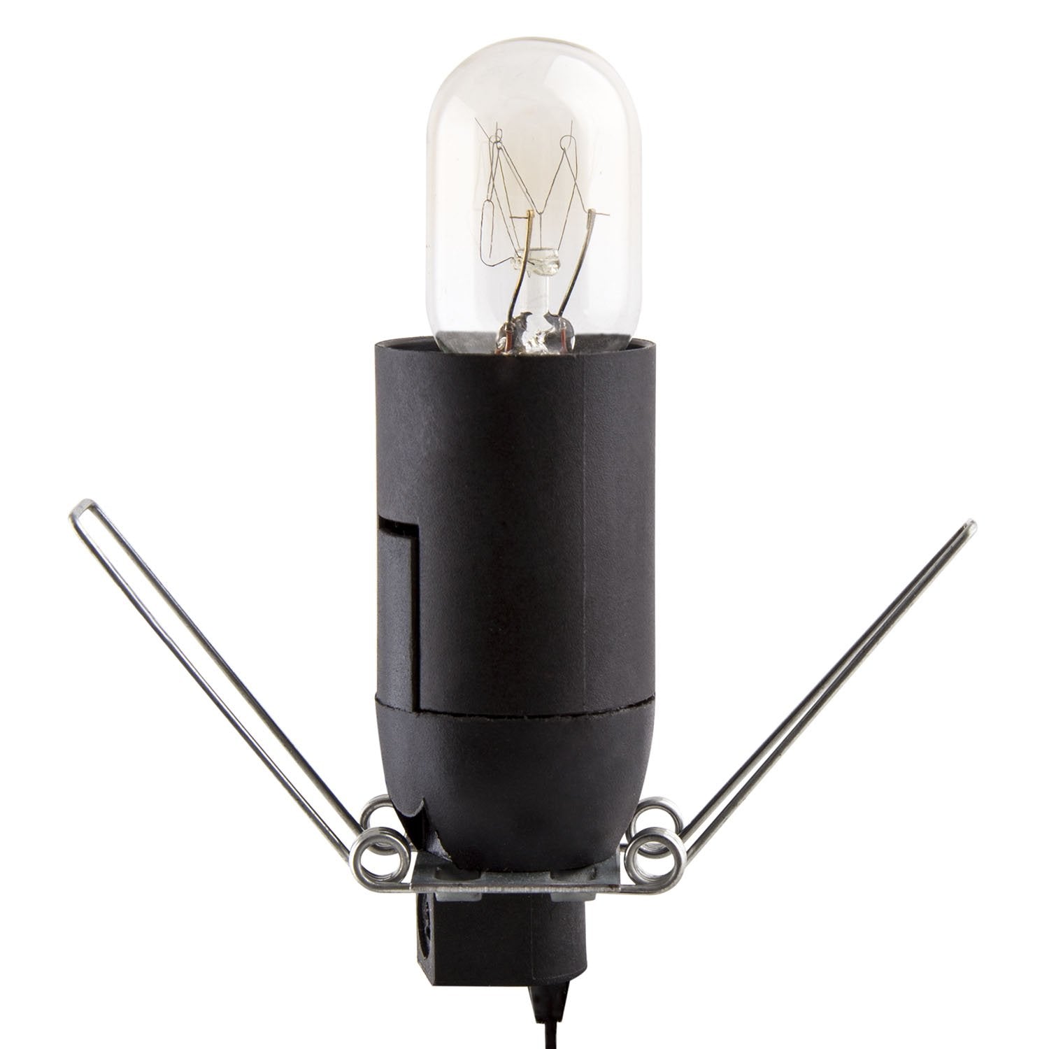 CRYSTAL DECOR Himalayan Pink Salt Lamp with Dimmer Cord & Bulb, Flanigan Color, Model 43219-88545, Crystal Material