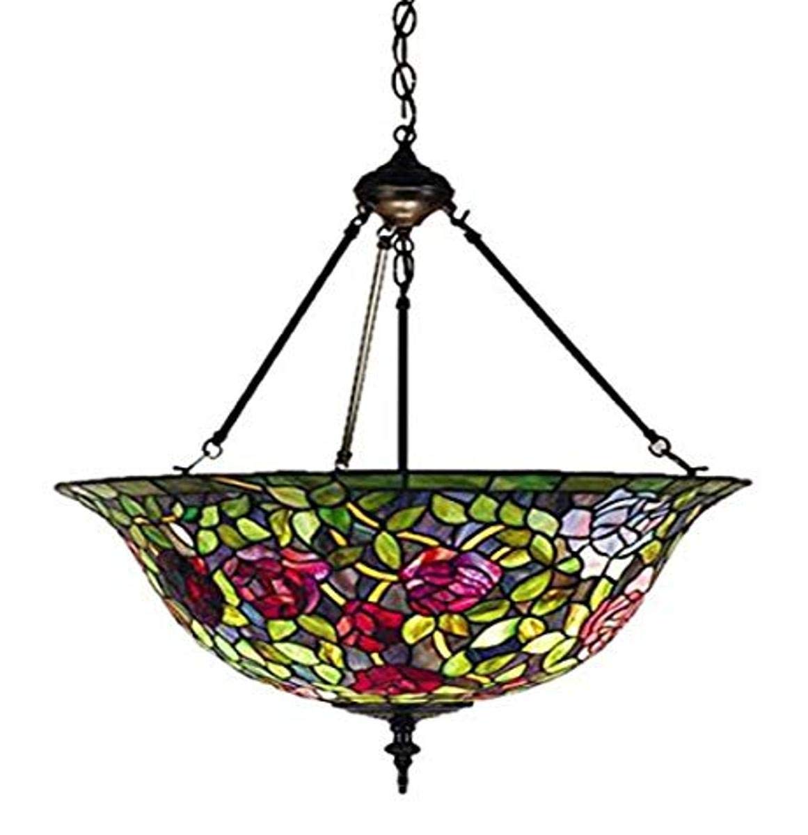 Meyda Tiffany 24&quot; Bronze/Dark Metal Lighting Fixture - Elegant Home Illumination