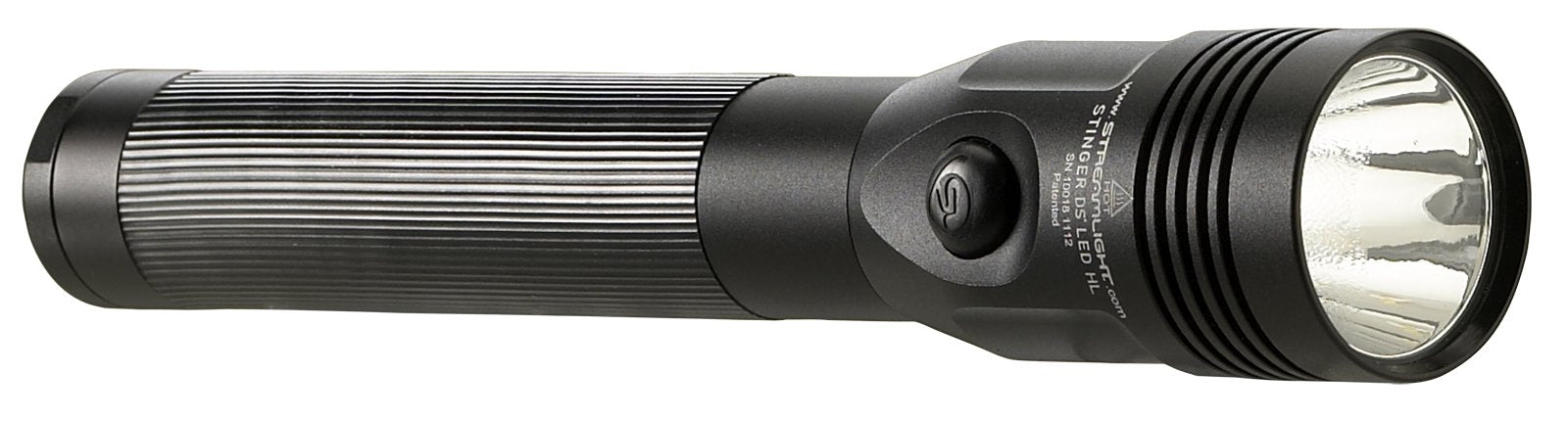 Streamlight 75456 Stinger Ds Led High Lumen Rechargeable Flashlight With 12-Volt Dc Charger - 800 Lumens, Black