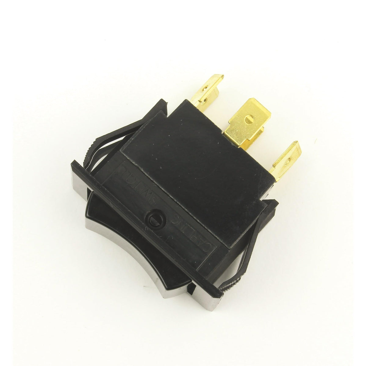Jandorf Rocker Moment Switch, Black Metal Finish - Durable And Reliable Control Solution