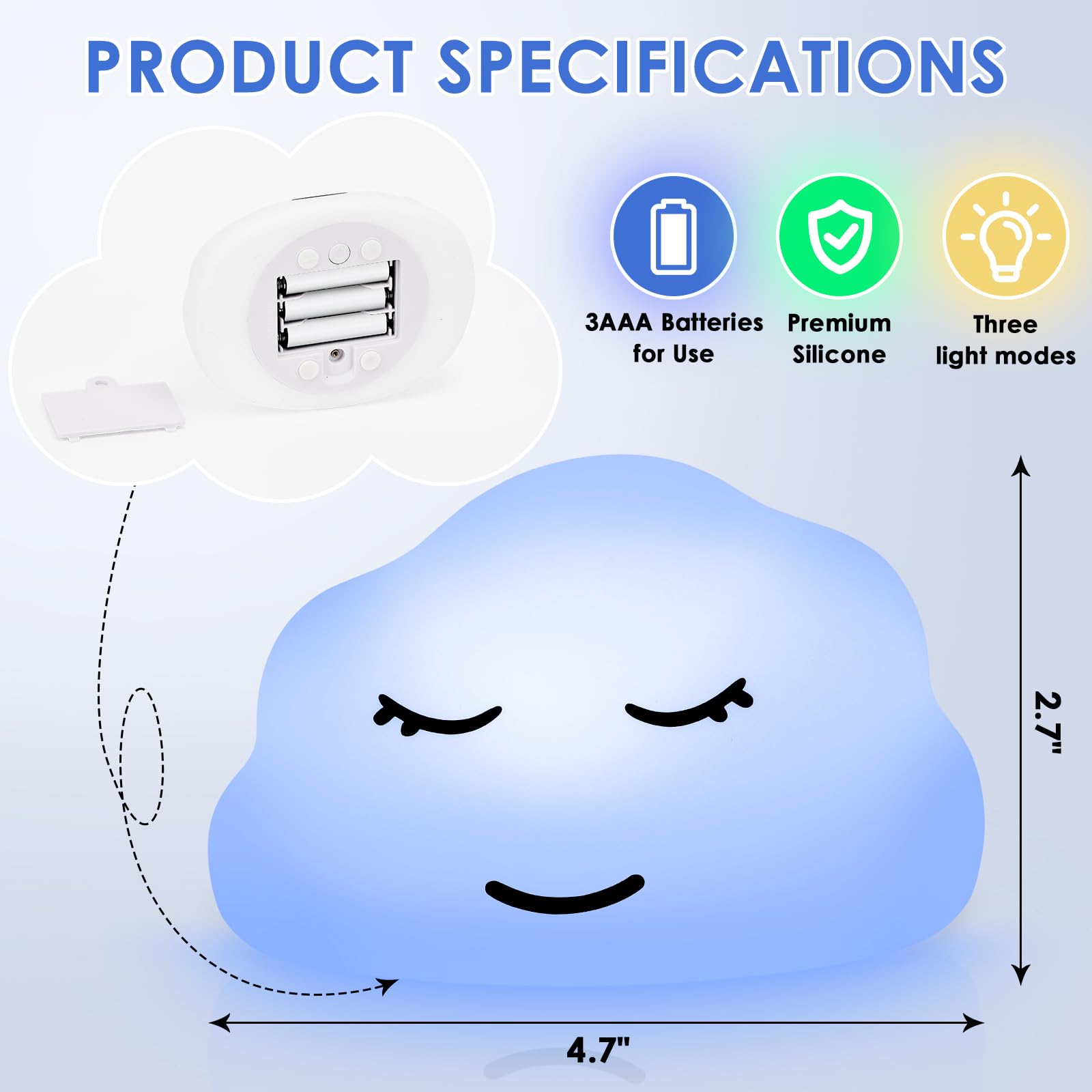 Breathing Lamp Guided Visual Meditation Tool For Mindfulness,Anxiety Relief&Calm Your Mind For Stress&Visual Relaxation And Rest