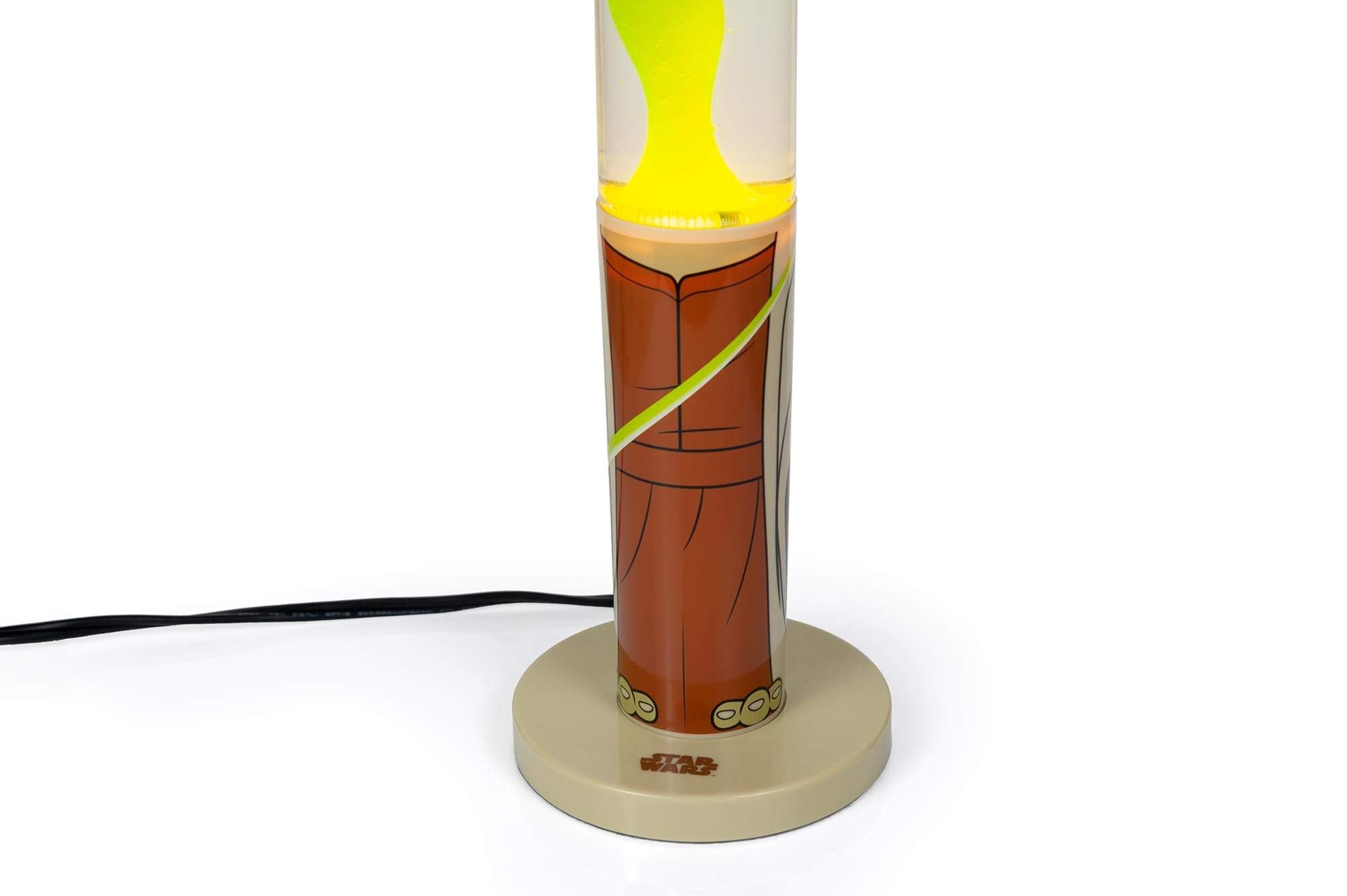 STAR WARS Jedi Master Yoda 18-Inch 3D Motion Lamp, Mood Light, Plastic, One Size
