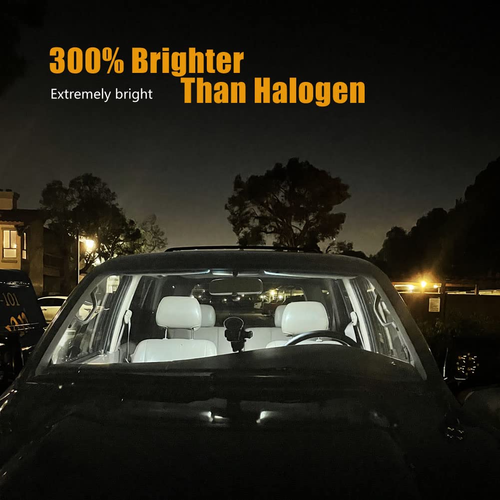 Dodofun Interior Led Light Kit Compatible With 1996-2002 Toyota 4Runner (13-Pc Bulb 6000K)