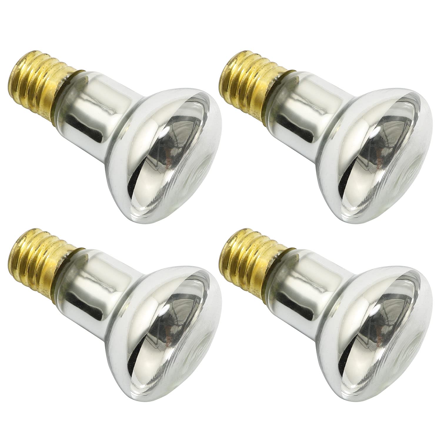 Sqxbk Lava Lamp Bulb 4Pcs 120V 25W R39 E17 Reflector Type Replacement Light Bulbs