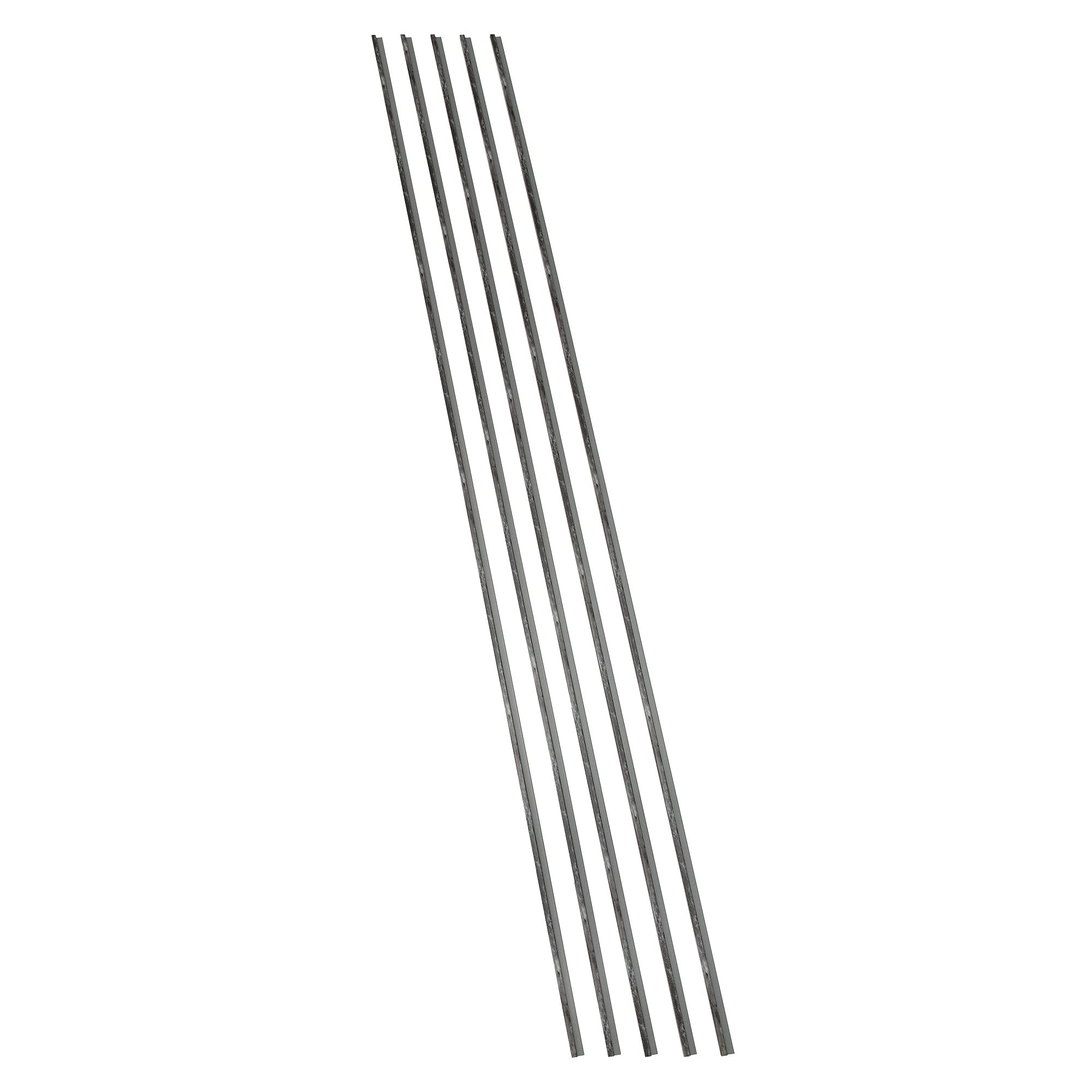 Palisade 94 in. Vinyl J-Trim in Hermitage Granite (5 Pack)