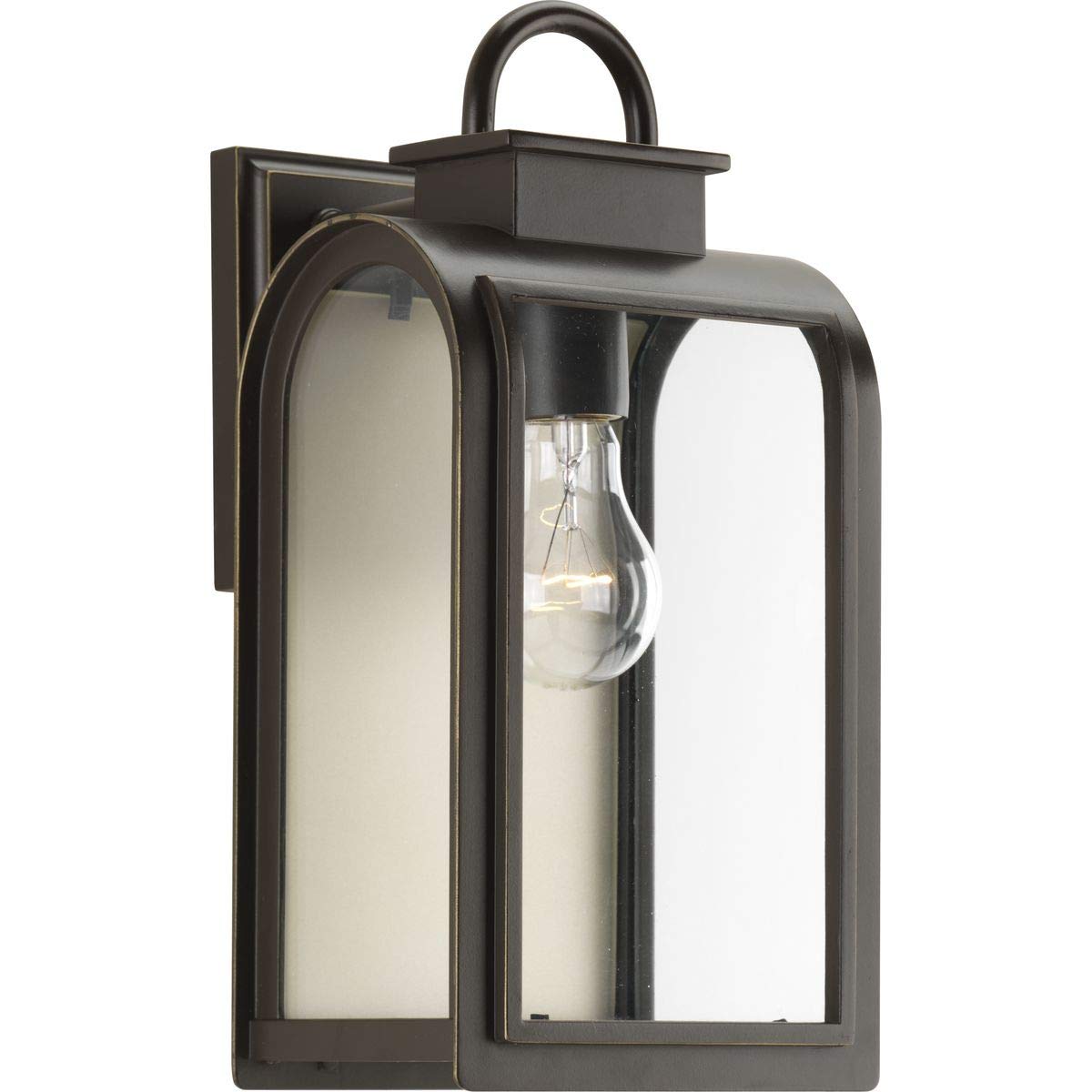 Progress Lighting P6030-108 Outdoor Fixture, Aluminum, 1-Pack, Bronze