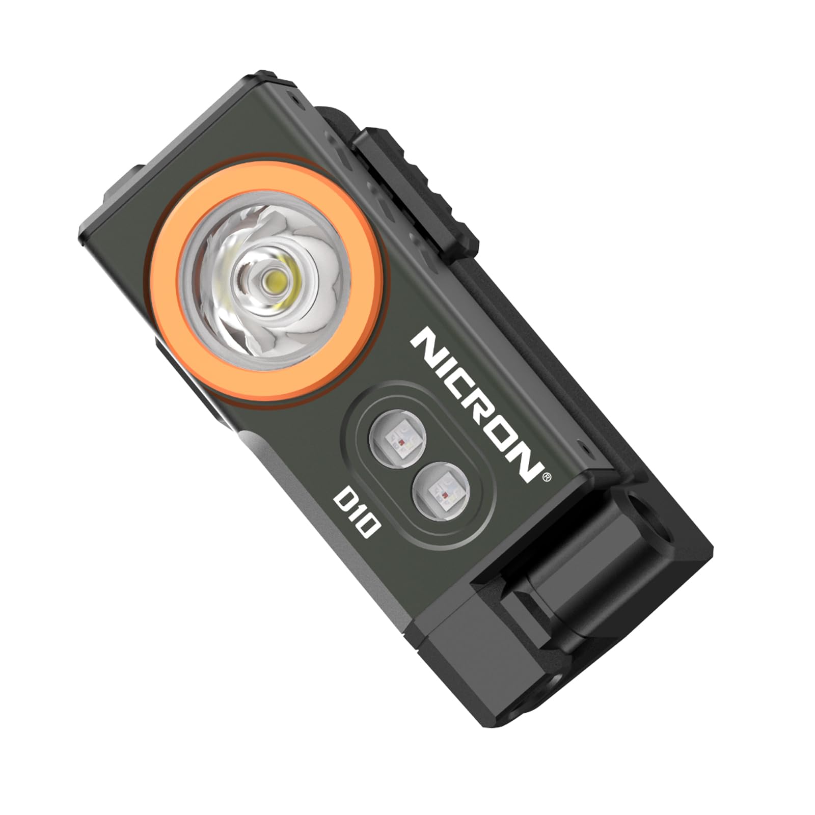 Nicron D10 Edc Flashlight Rechargeable
