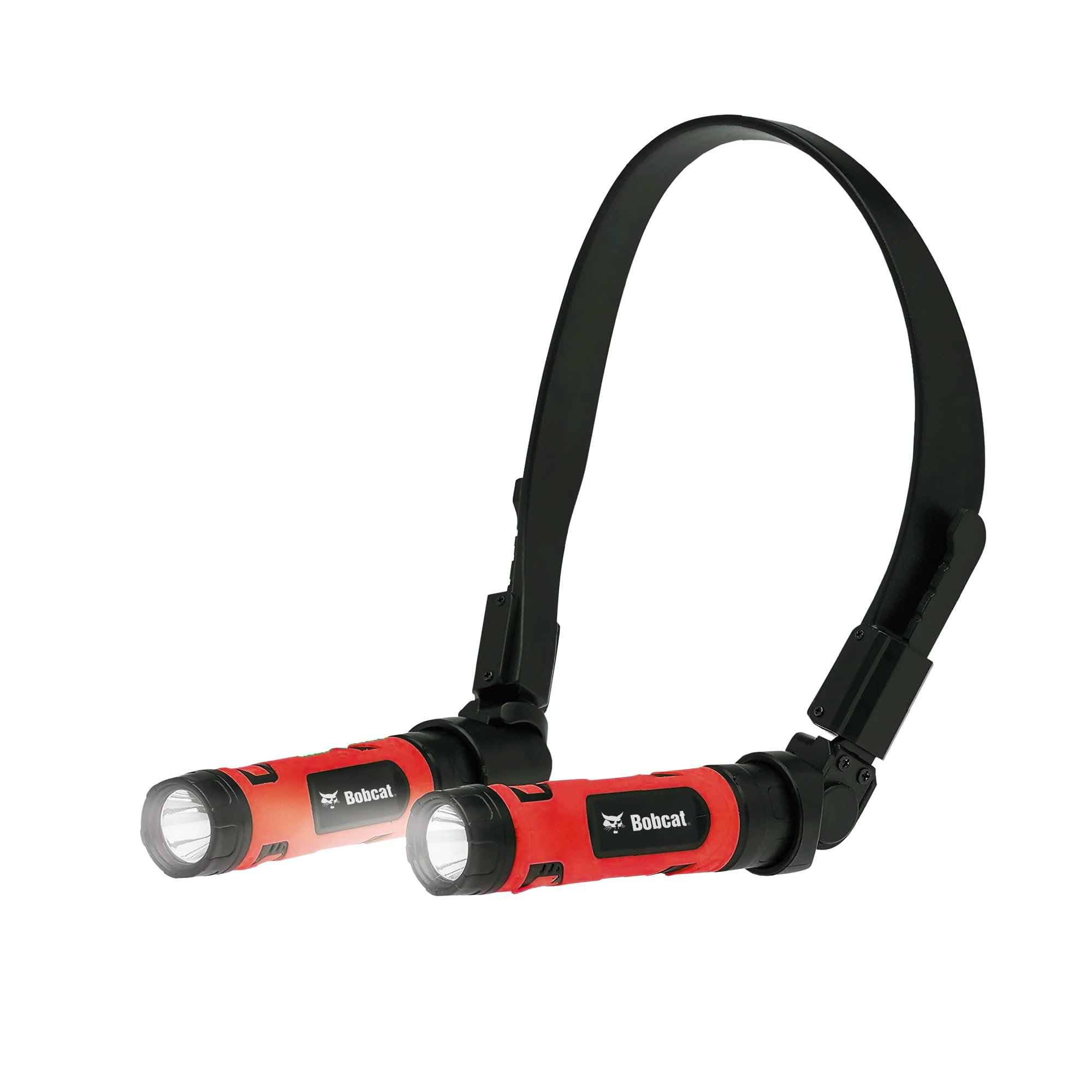 CJ TECH Bobcat Rechargeable Neck Light for Reading, Crafts, and Work - Flexible LED Reading Light Around Neck with 3 Modes, Magn