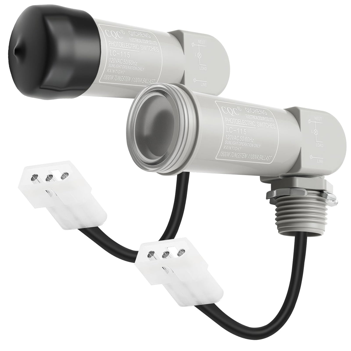 Retisee Photocontrol Sensor for Outdoor Lights, 0.78