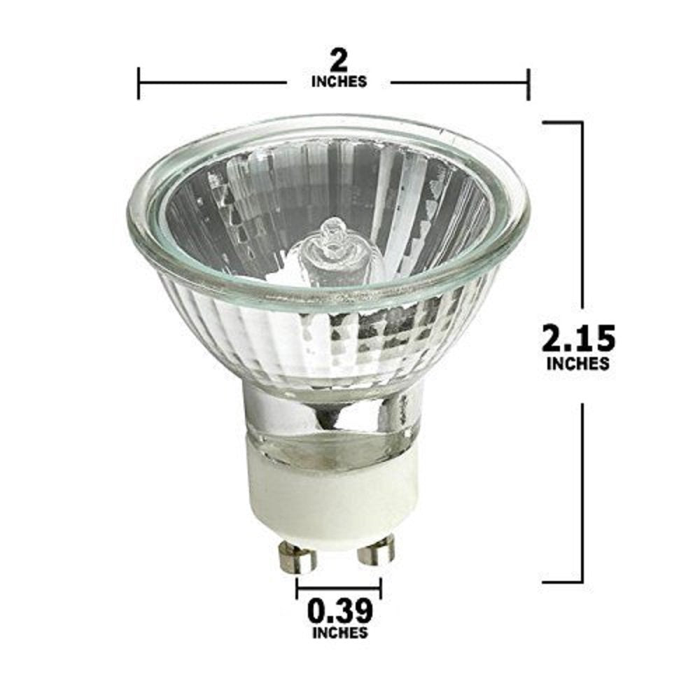 Kor - (Pack Of 10) 35Mr16/Gu10 - 35 Watt - Flood - Gu10 (Twist & Lock) Base - 120V - Mr16 Light Bulb 35W Mr16