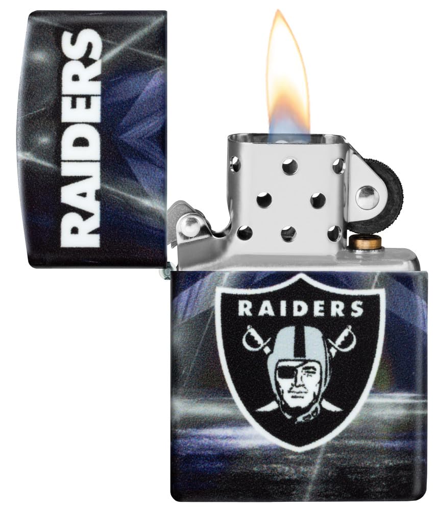 Zippo Nfl Las Vegas Raiders 540 Matte Pocket Lighter