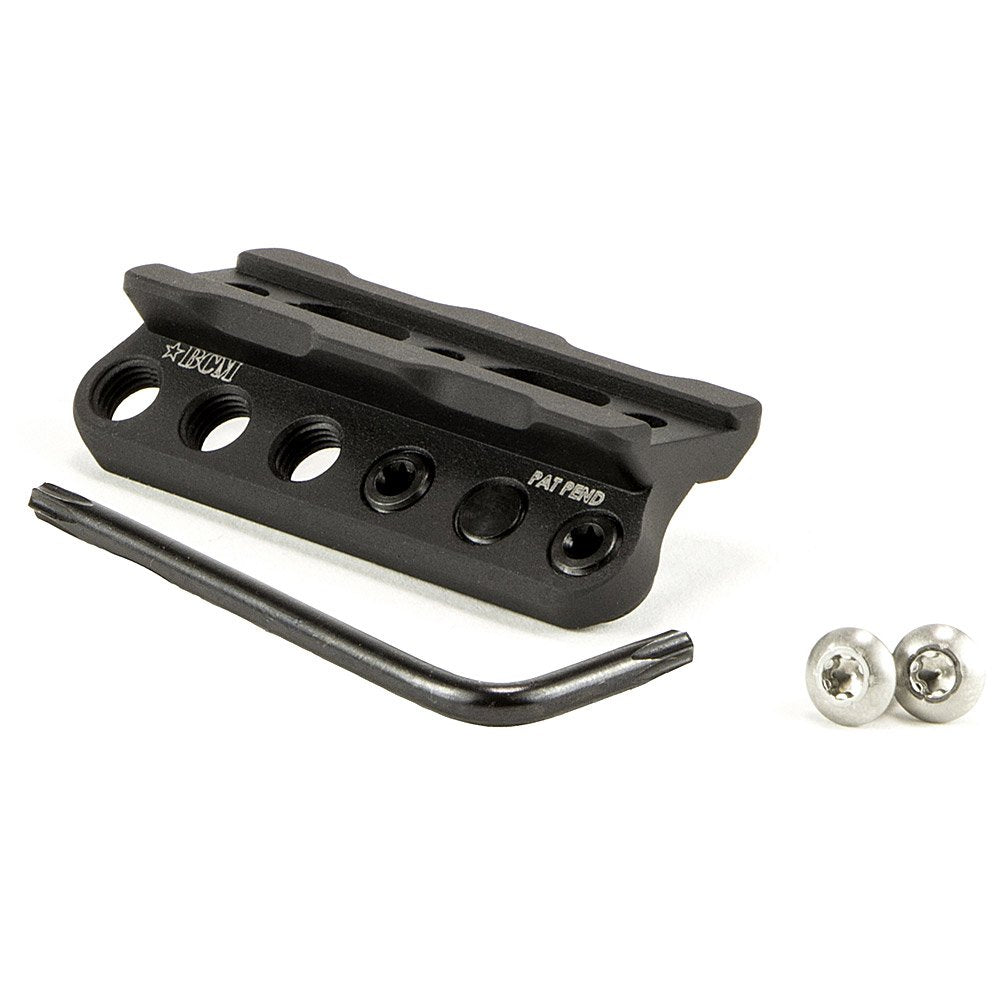Bravo Company BCMGUNFIGHTER Scout Mount Modular Key Mod Fits SureFire Scout, Light Black