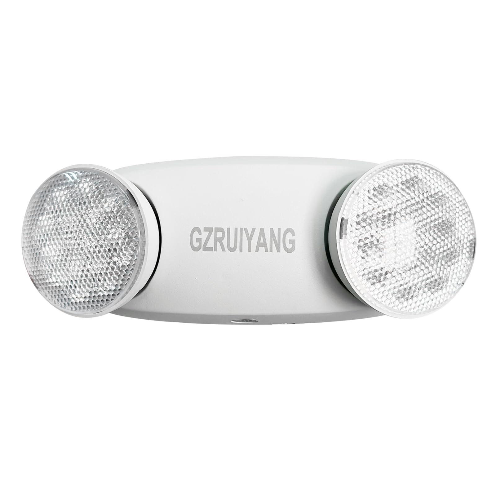 GZRUIYANG Emergency Lights with Battery Backup, 1 Pack Emergency Light, LED Commercial Emergency Lights, UL Listed, AC 120/277V,