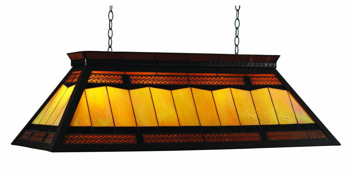 FILIGREE-44 BILLIARD LIGHT WITH KD FRAME