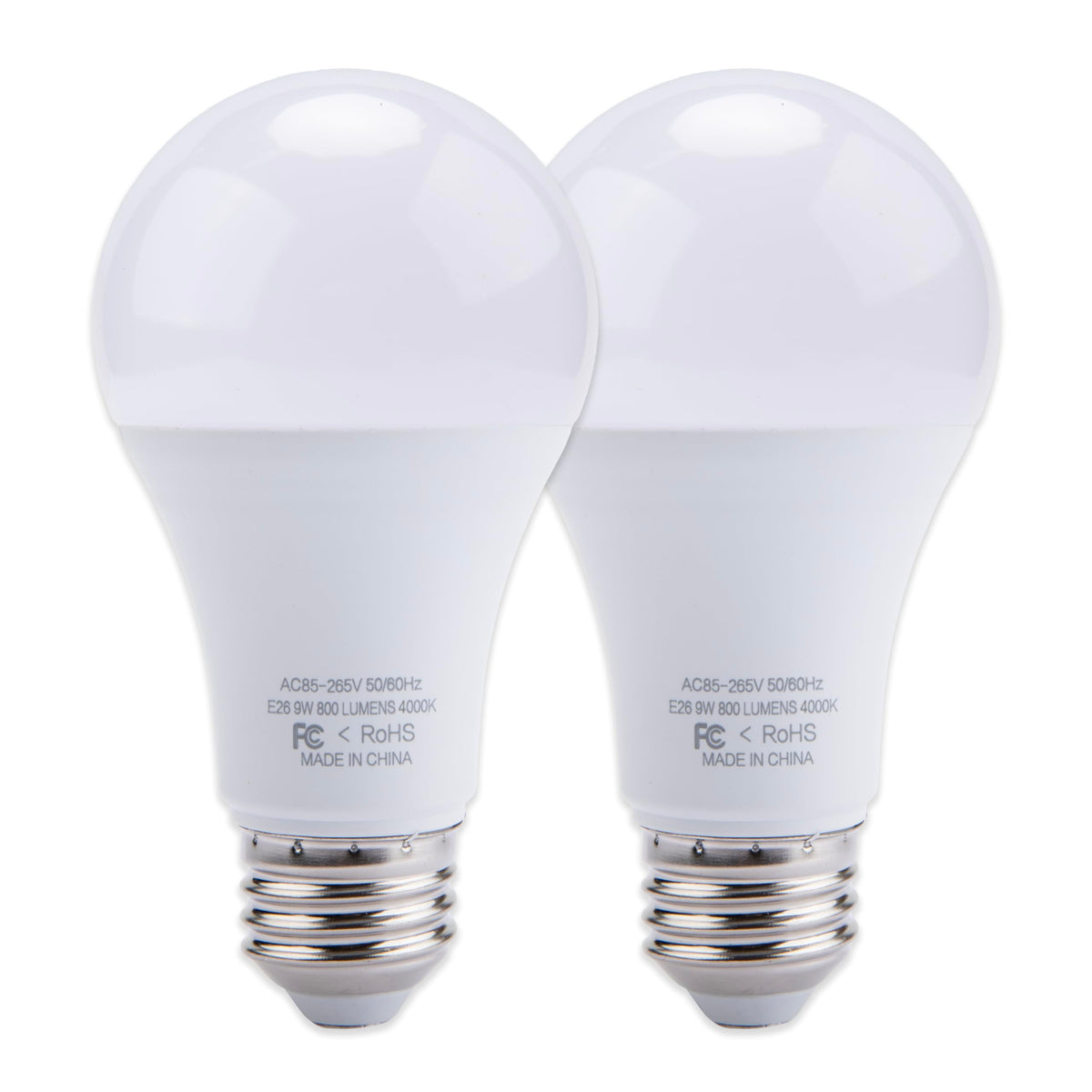 2 Pack Led Garage Door Opener Bulbs, 4000K, White, Compatible With All Garage Door Opener Brands Such As Genie, Chamberlain, Cra