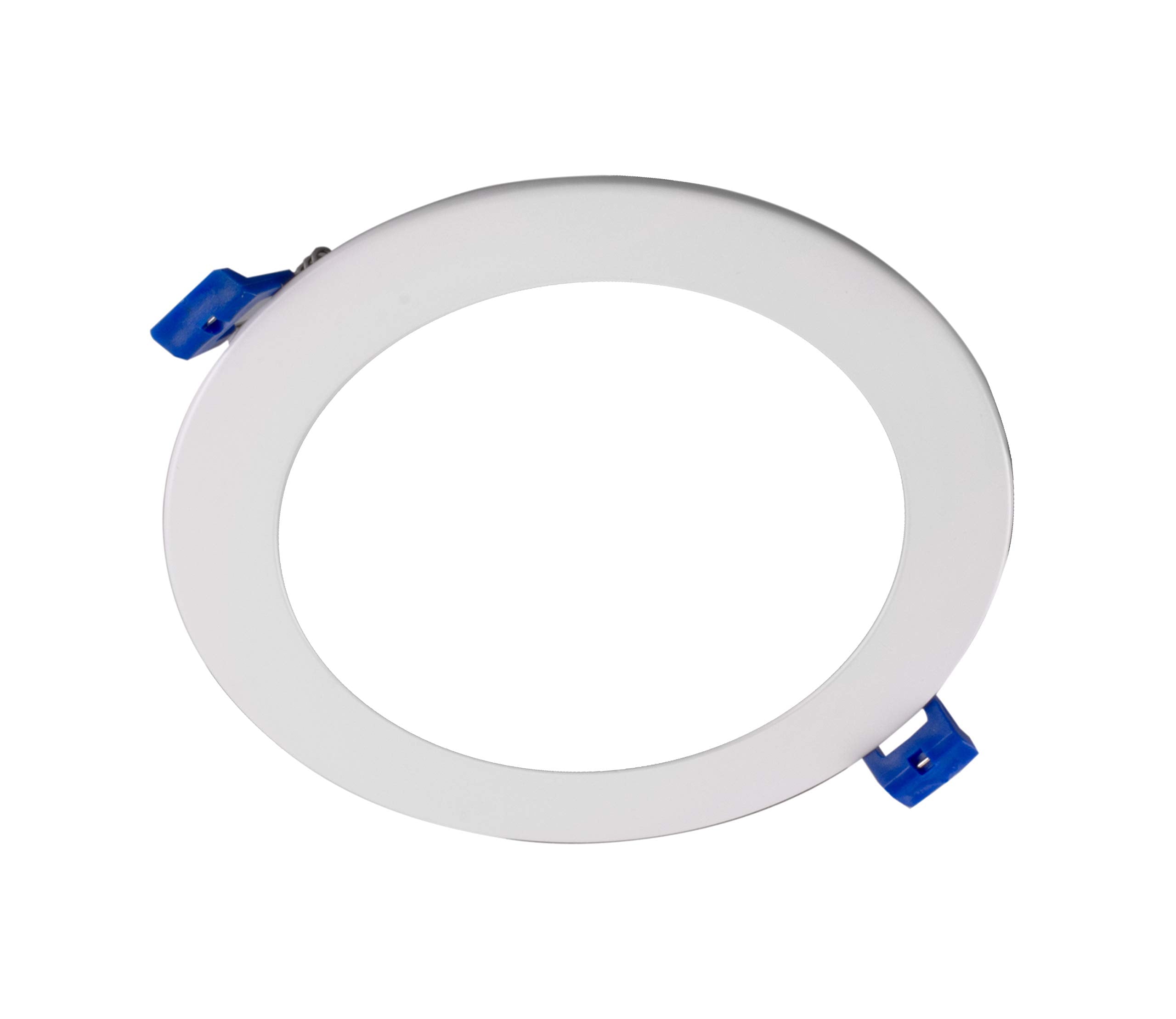 NICOR Lighting DLE621202KRDWH Recessed Lighting Kit, White, 6 Inches