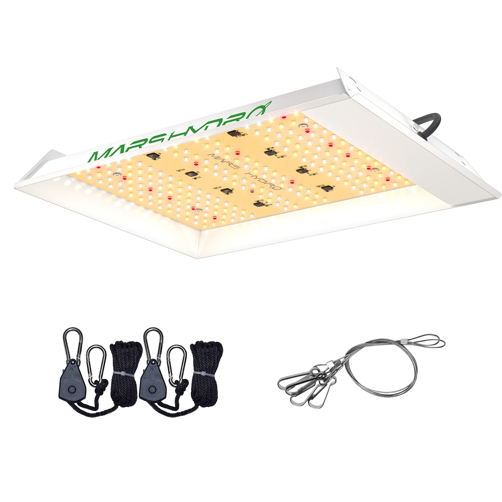 MARS HYDRO 2024 New TS1000 150 Watts LED Grow Lights for Indoor Plants, Patented Reflector Dimming Daisy Chain Sunlike Full Spec