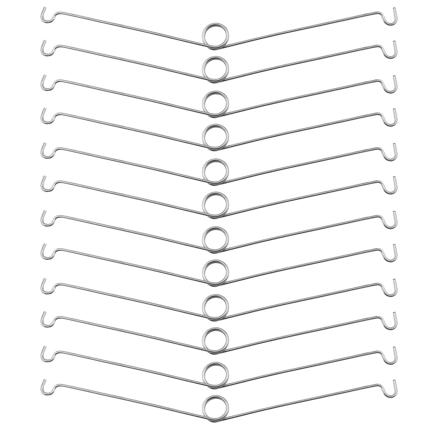 LoveIysp Lovelysp Metal Recessed Light Spring Clips Recessed Lighting Springs Torsion Spring Clips Metal Spring Recessed Lightin
