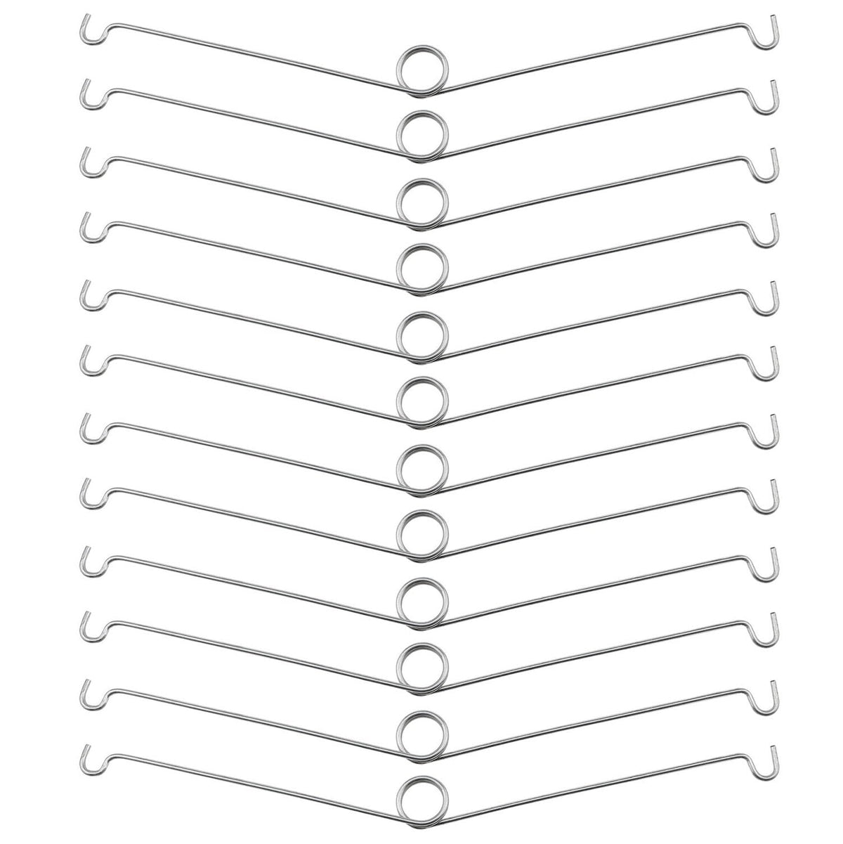 LoveIysp Lovelysp Metal Recessed Light Spring Clips Recessed Lighting ...