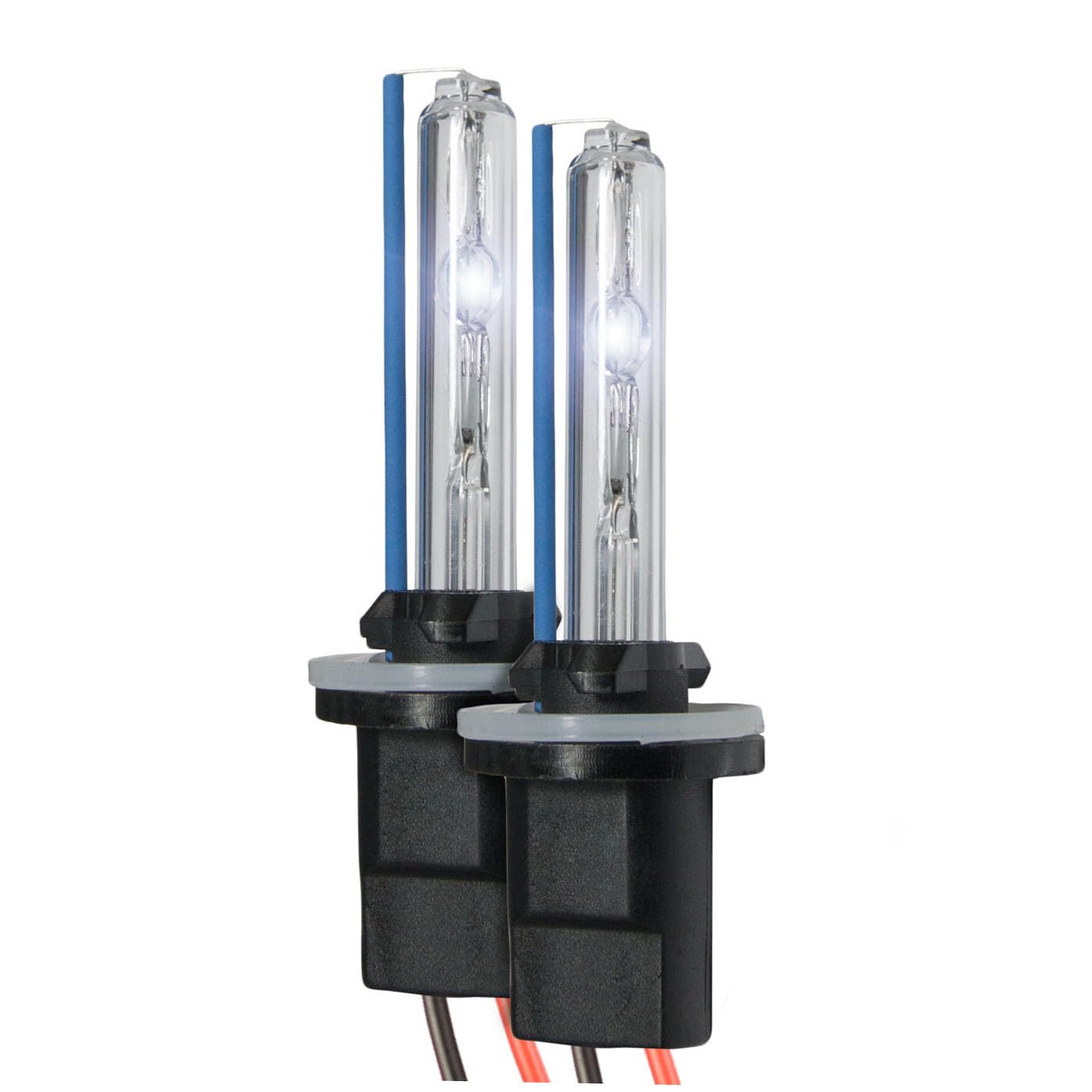 Xtremevision Hid Xenon Replacement Bulbs - 880/881, 5000K Bright White (1 Pair) - Dc Model, All 88X Series Compatible
