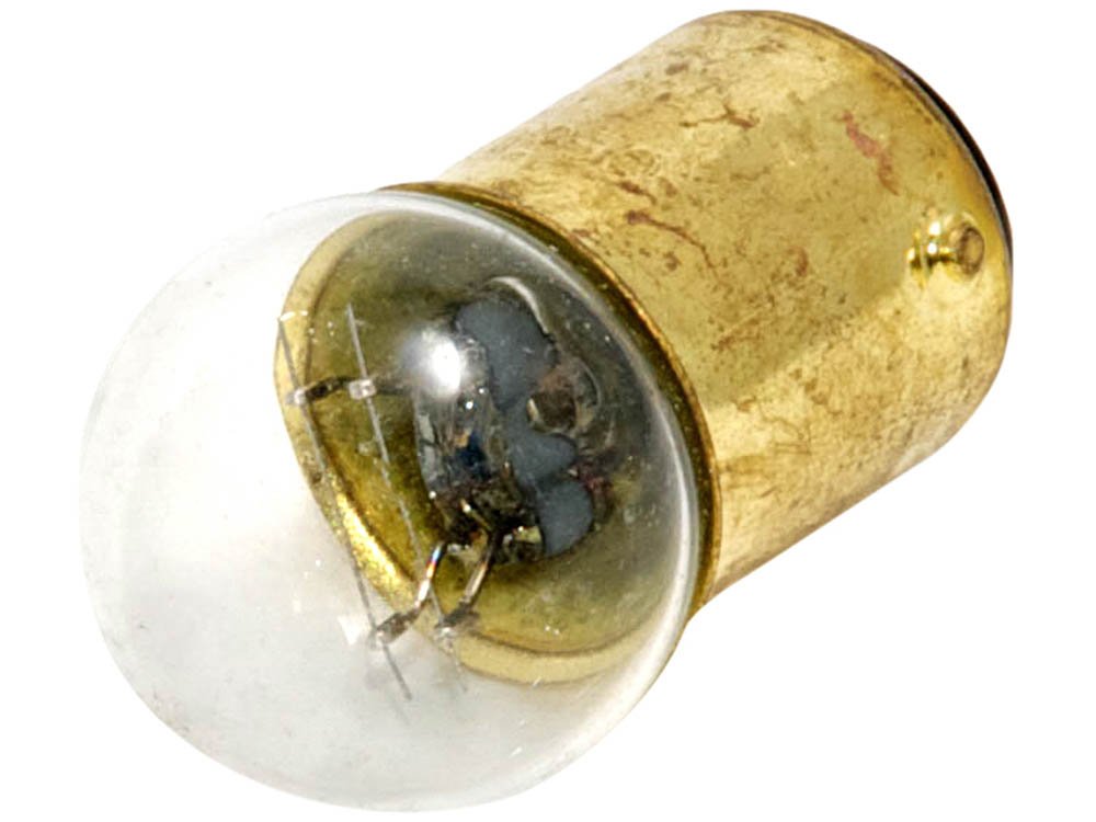 CEC Industries #624 Bulbs, 28V, 10.36W, BA15d Base, G-6 Shape, Box of 10
