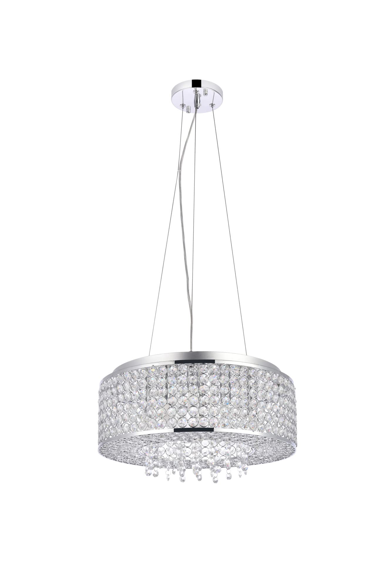 Elegant Lighting Amelie - Six Light Pendant