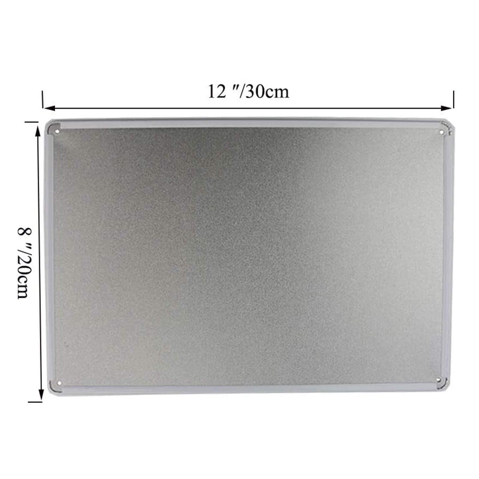 Orgrimmar Metal Tin Sign Toilet Rules Warning Sign Bar Cafe Garage Wall Decor Retro Vintage (Toilet Rules)