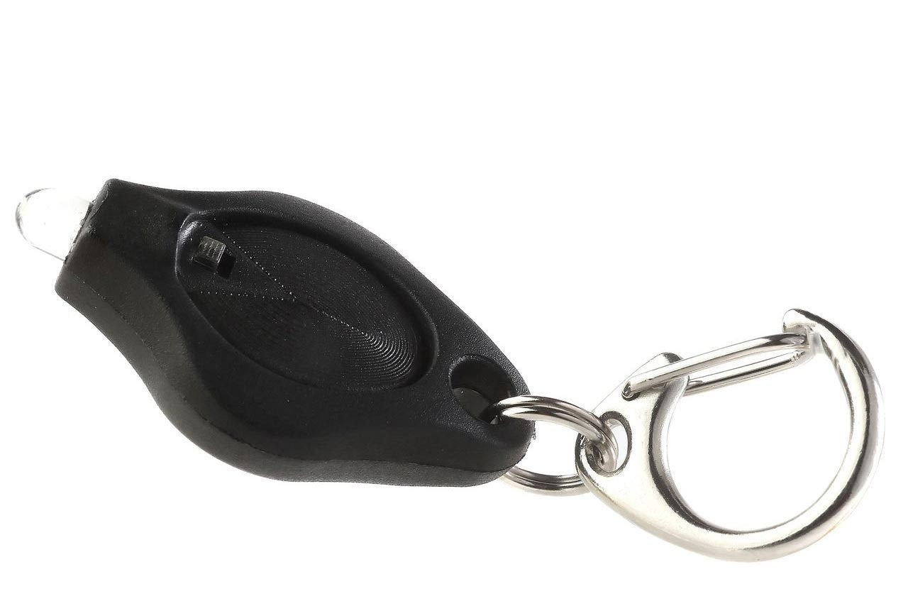 Photon Micro-Light II Key Chain Flashlight - White Beam, Plastic, Model PH505-BRK
