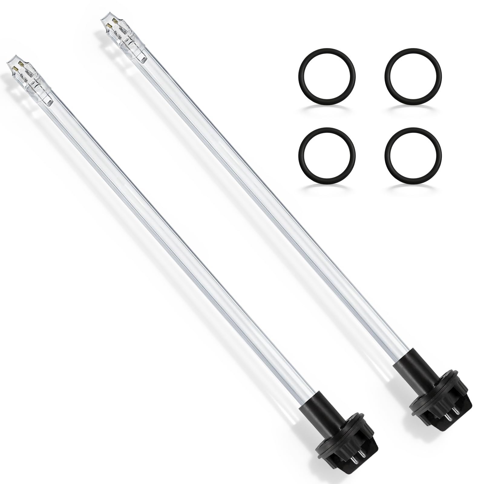 Joworthy 2 Pcs 602805 UV Bulb Compatible with Viqua Max C D D4 and Trojan Systems  High-Output UV-C Replacement Bulbs