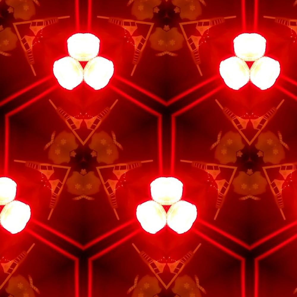 Haraqi 4 Pack 9W (60W Equivalent) 120V E26 Base A19 Led Colored Light Bulb  Green And Red Led Lights For Party Christmas Decor And Halloween Lighting