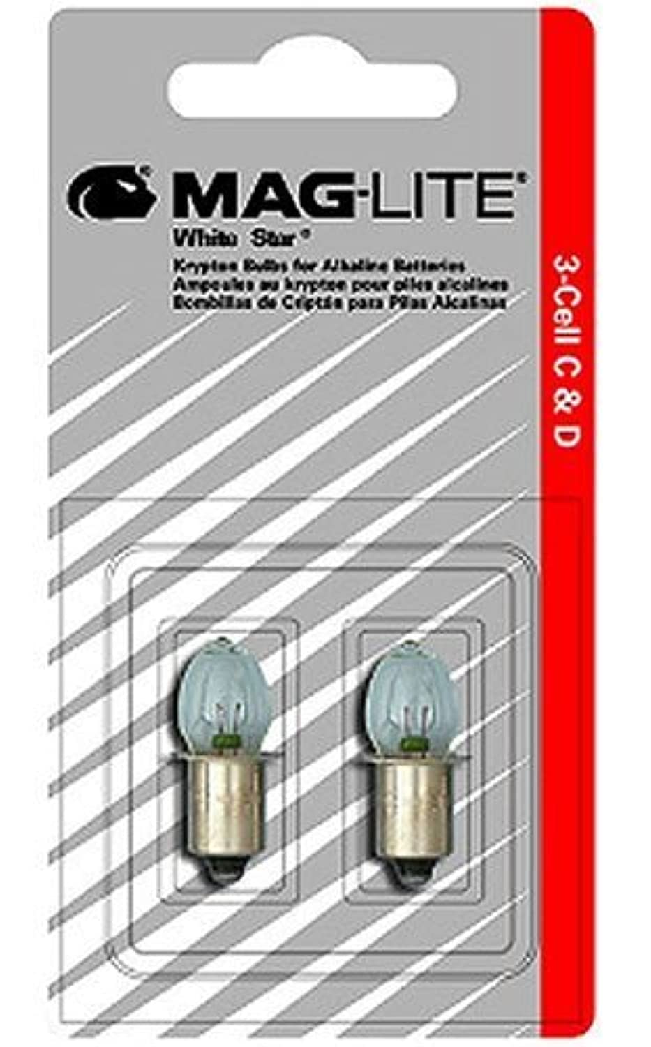 Maglite Lwsa301 Replacement Lamp For 3-C Cell/D-Cell Flashlight