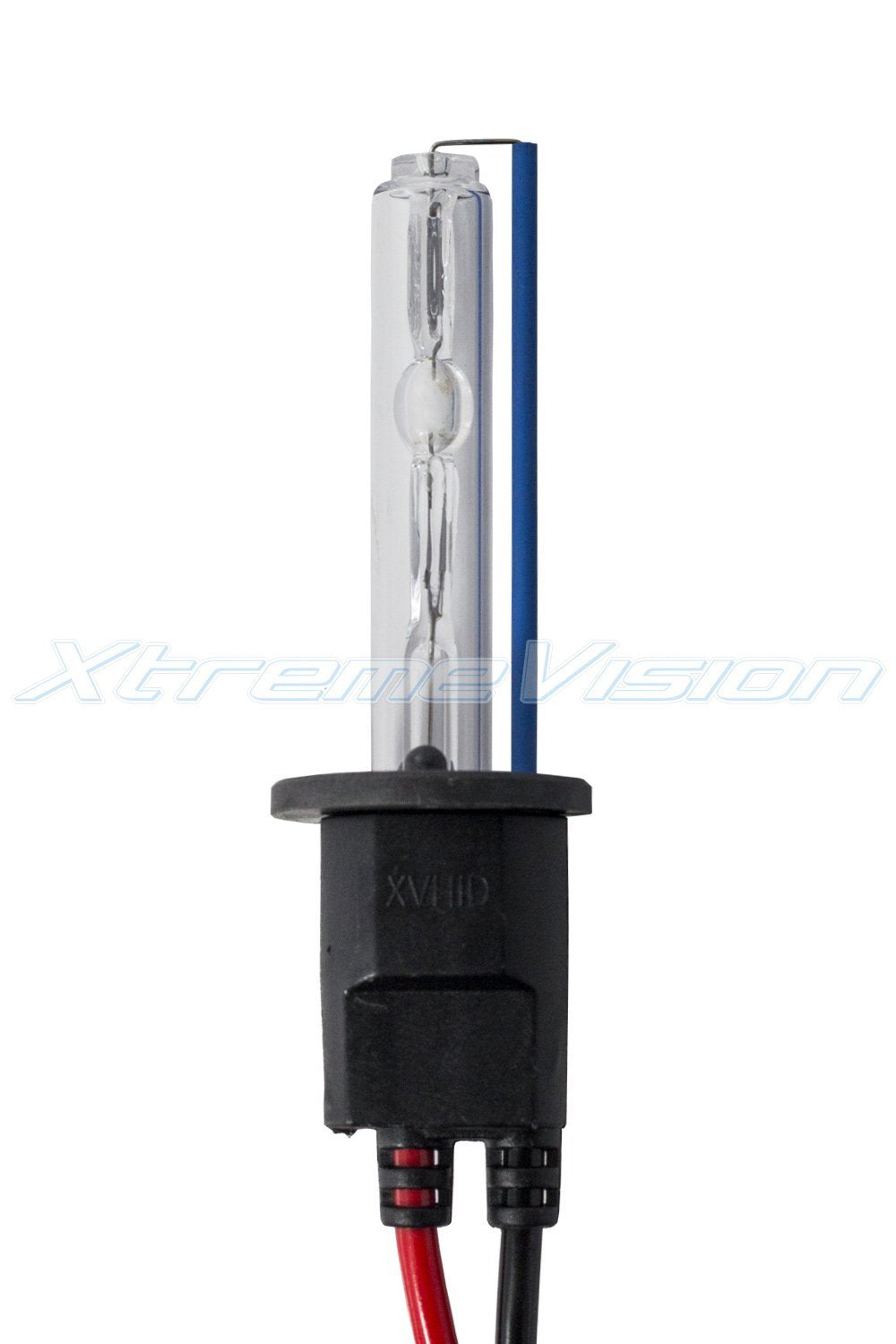 Xtremevision Hid Xenon Replacement Bulbs - H1 12000K - Purple (1 Pair) - High Performance Dc Model For Enhanced Visibility