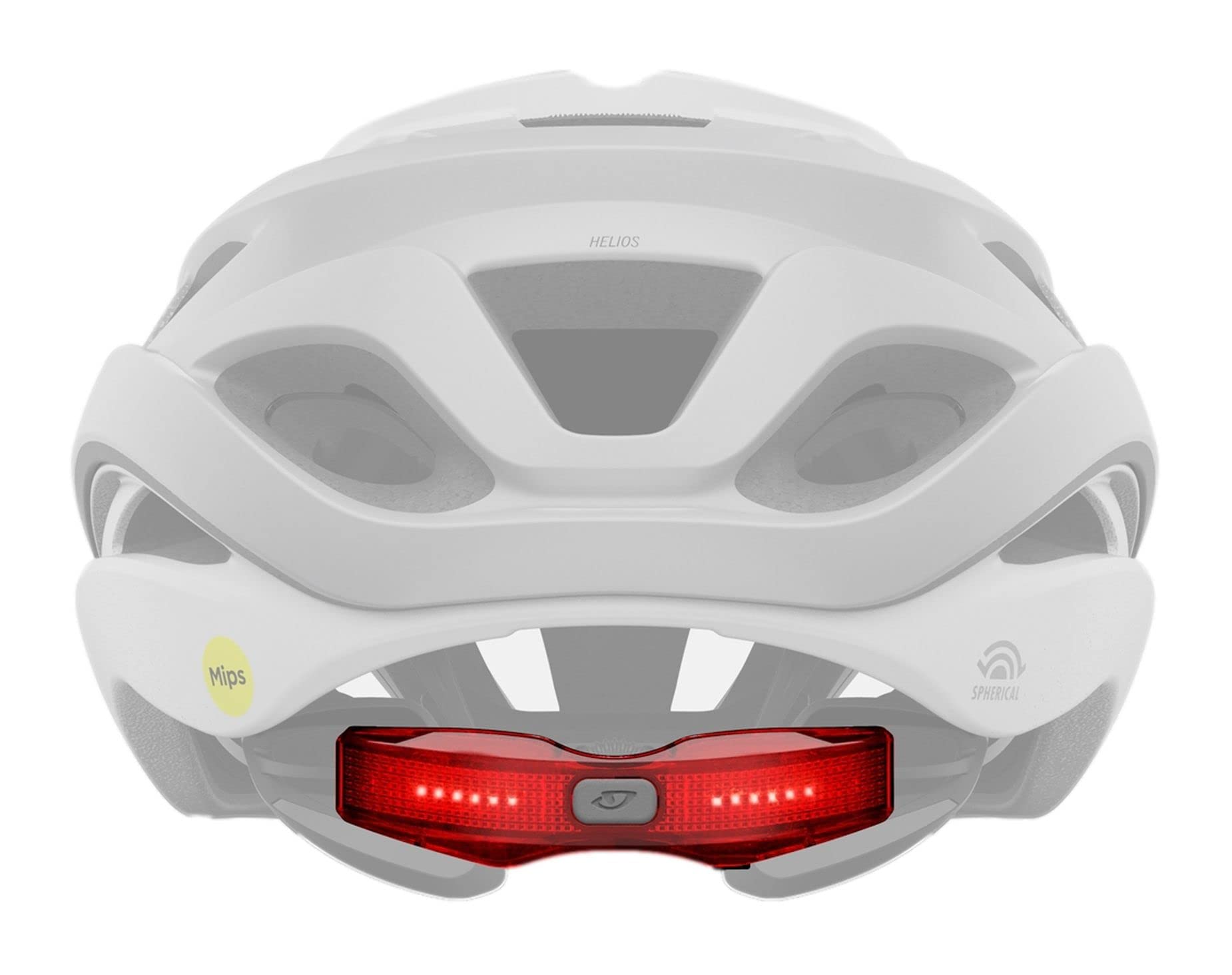 Giro ROC Loc 5 LED Helmet Accessory Light - Black One Size
