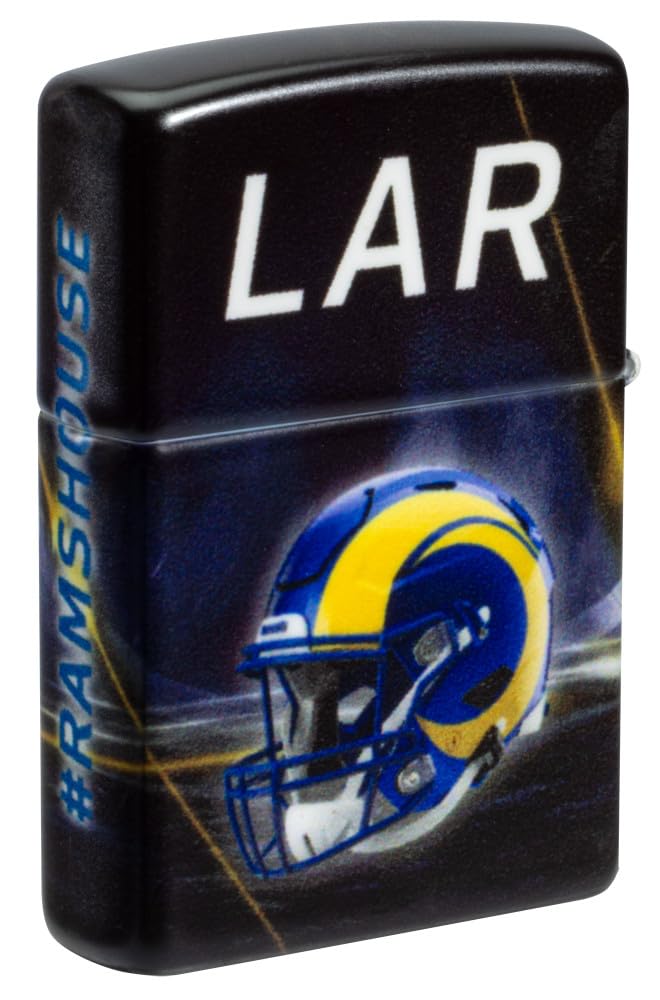 Zippo Nfl Los Angeles Rams 540 Matte Pocket Lighter