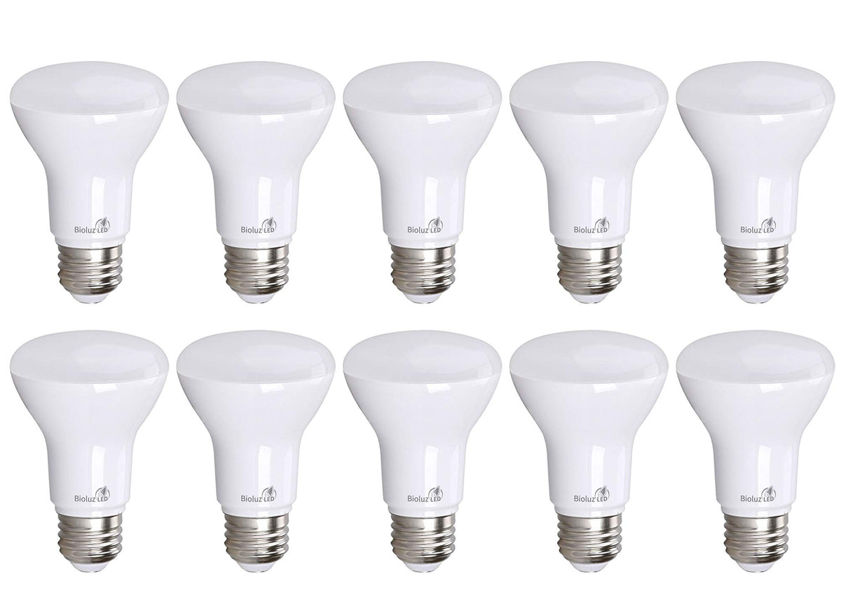 R20 Led Bioluz LED R20 BR20 Bulb 2700K Warm White 6W (50W Replacement) 540 Lum ...