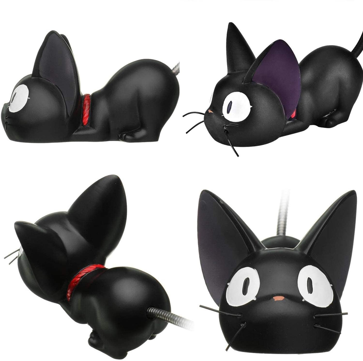 Amplug In Resin Cat Lamp, Kiki'S Lamp, Kikis Delivery Night Light For Children Gift Home Decor-Am Plug (Classic)