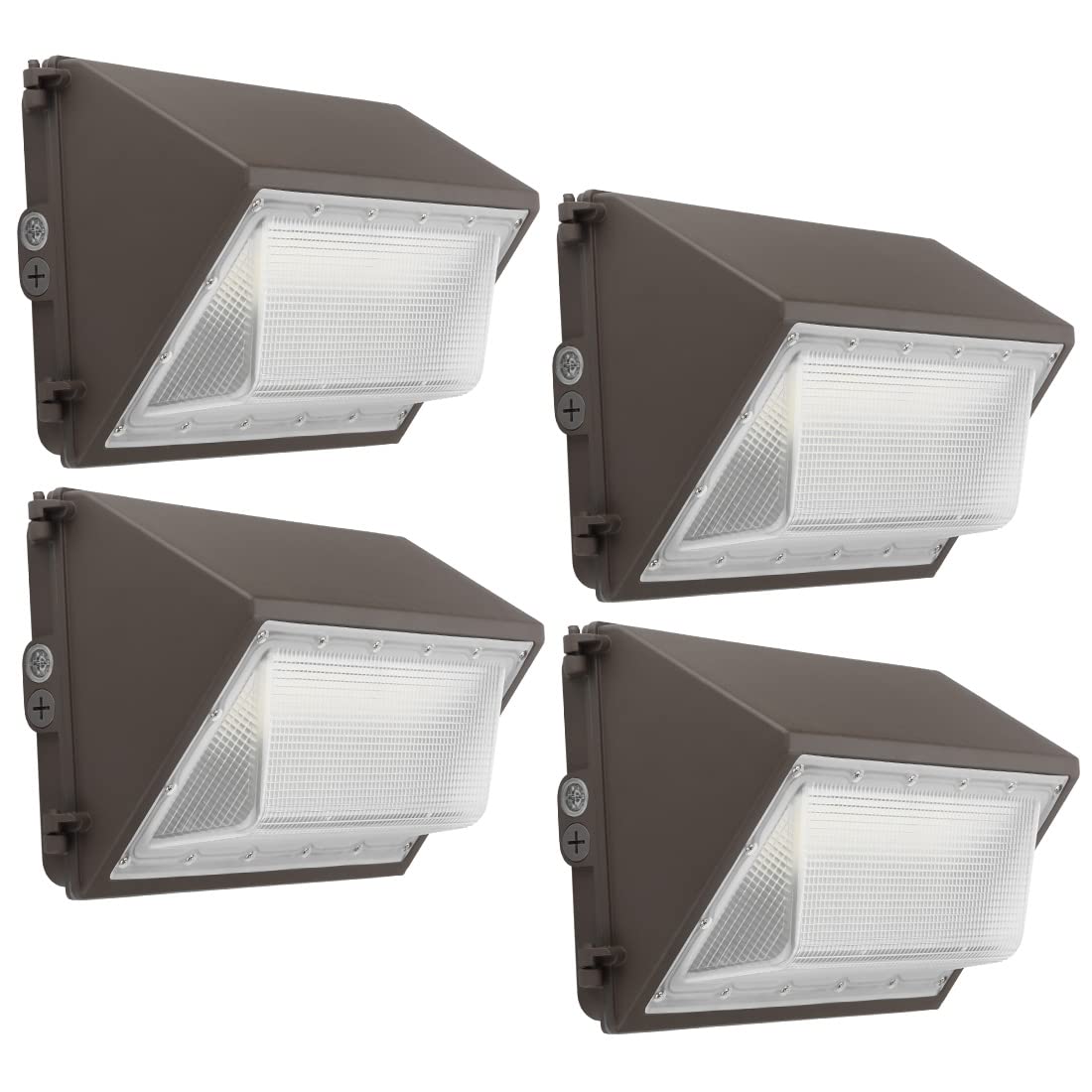 kadision LED Wall Pack 100W 13000lm 5000K Daylight 100-277V, IP65 Waterproof Dusk-to-Dawn Outdoor Lighting for Security, ETL Lis