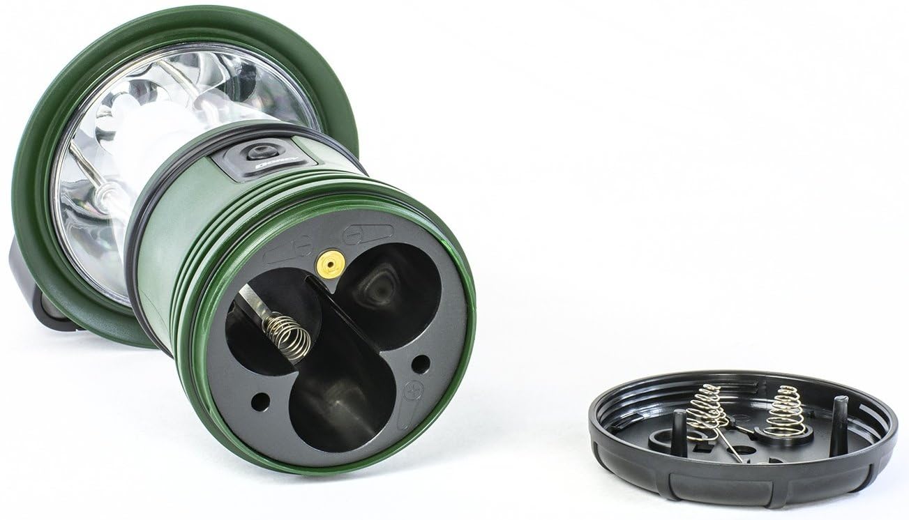 Dorcy 41-3103 7&quot; Green Led Waterproof Lantern - 4 Pack, Durable Aluminum Design