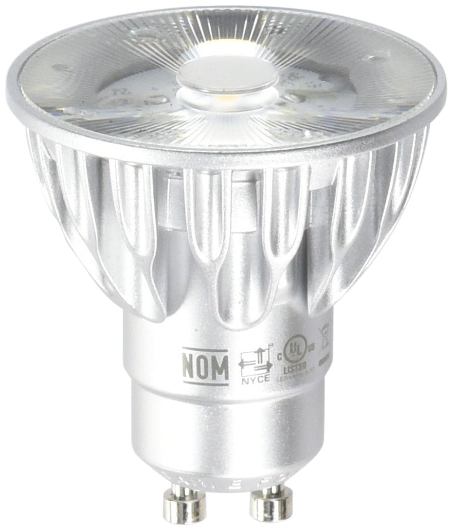 Bulbrite SM16GA-07-10D-927-03 SORAA 7.5W LED MR16 2700K Vivid 10 120V GU10 DIM, Silver