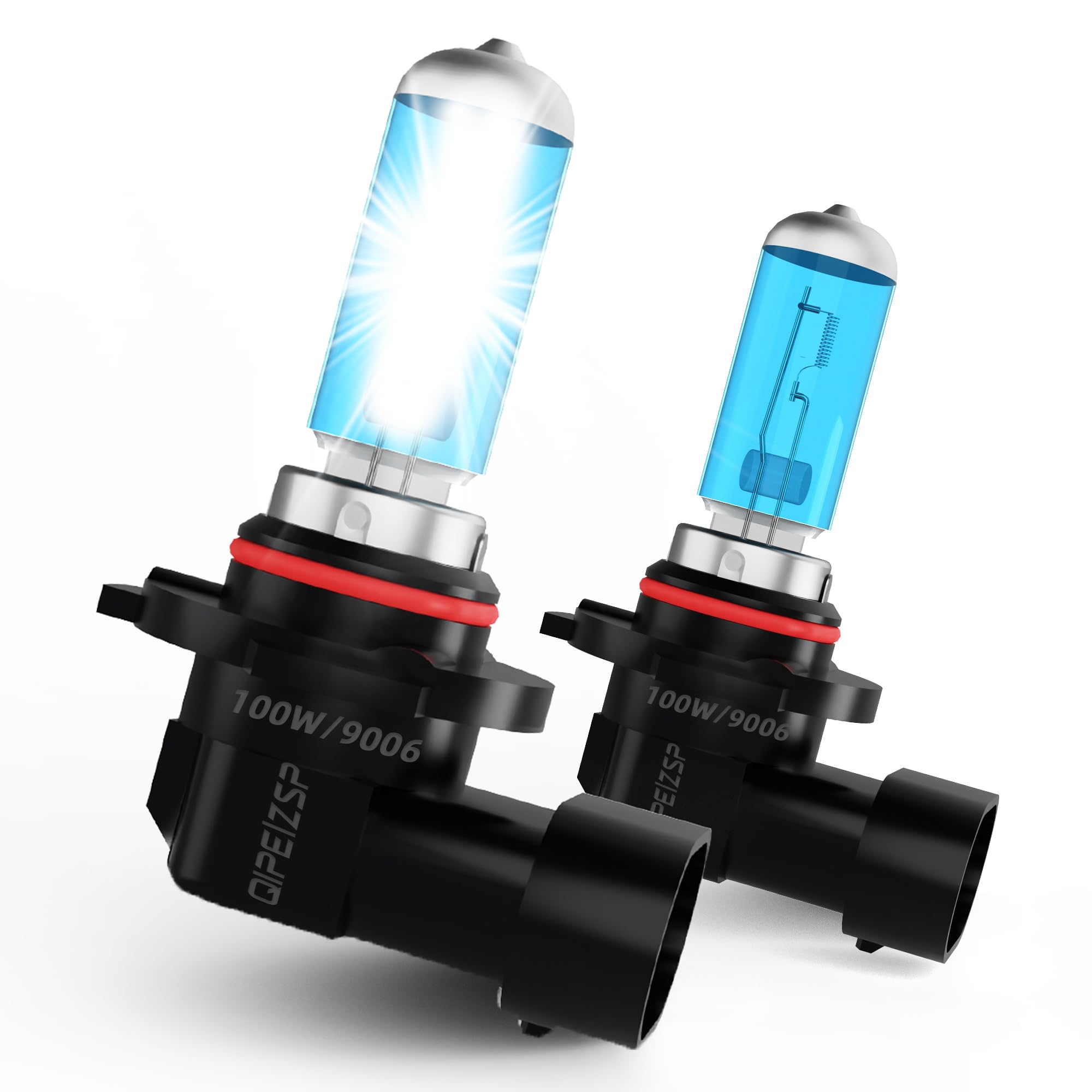 QIPEIZSP Compatible With Nissan Altima 2002-2004 Headlight Bulbs, 9006 Fog Lights, 2 Pack