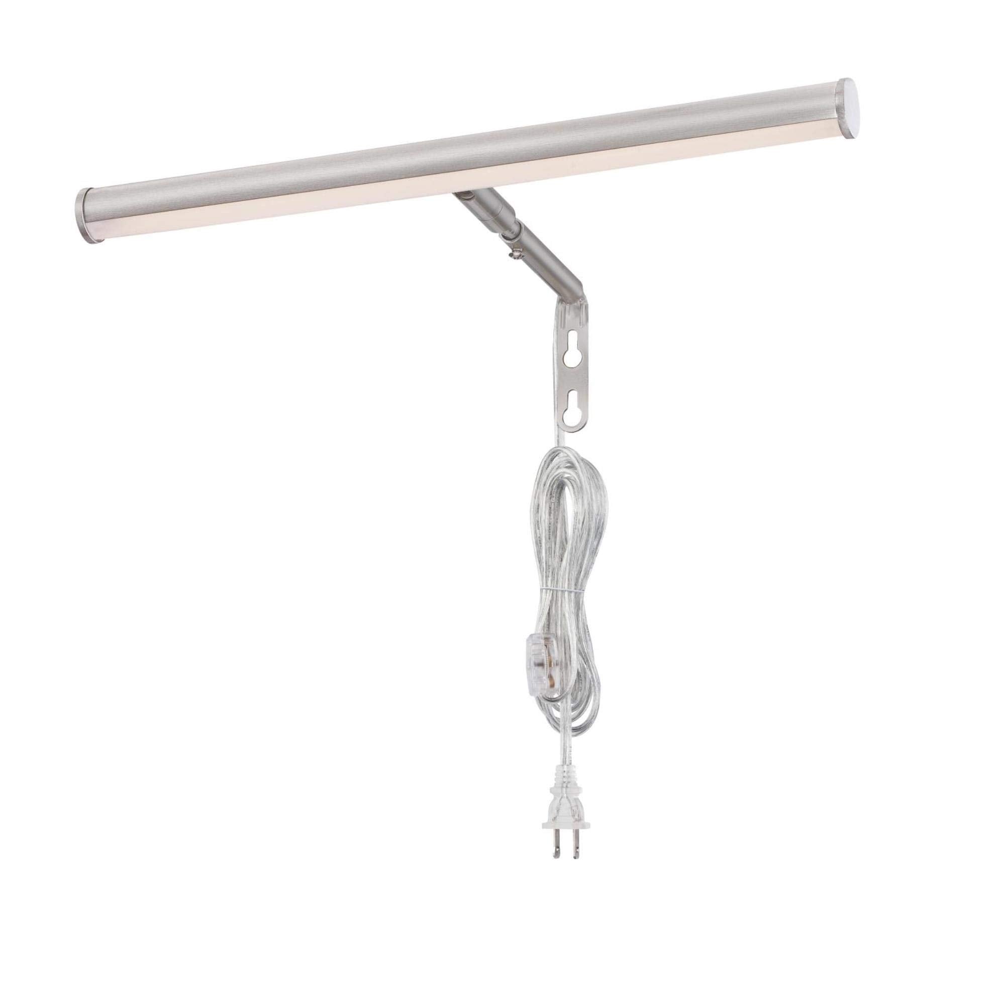 Westinghouse LED Picture Light, 14 Inch, 4 Watt, Brushed Nickel Finish, Model 7501100, 3000K