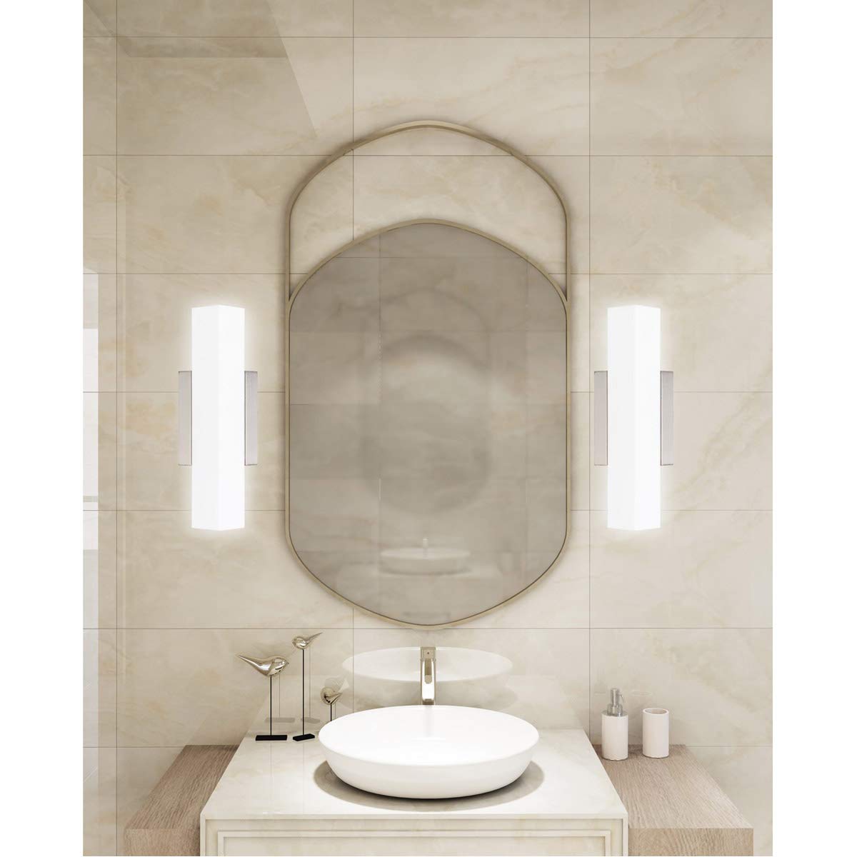 Cal Lighting La-8605-S Led Vanity Light 3.00 Inches