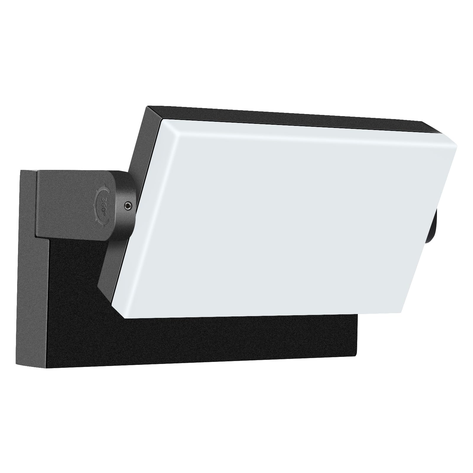 rosykite 3CCT LED Outdoor Wall Lights  4800LM  360 Adjustable  3 Color Modes  IP66 Waterproof  Security Wall Pack Flood Lights for Garage  Porch  Patio  Black