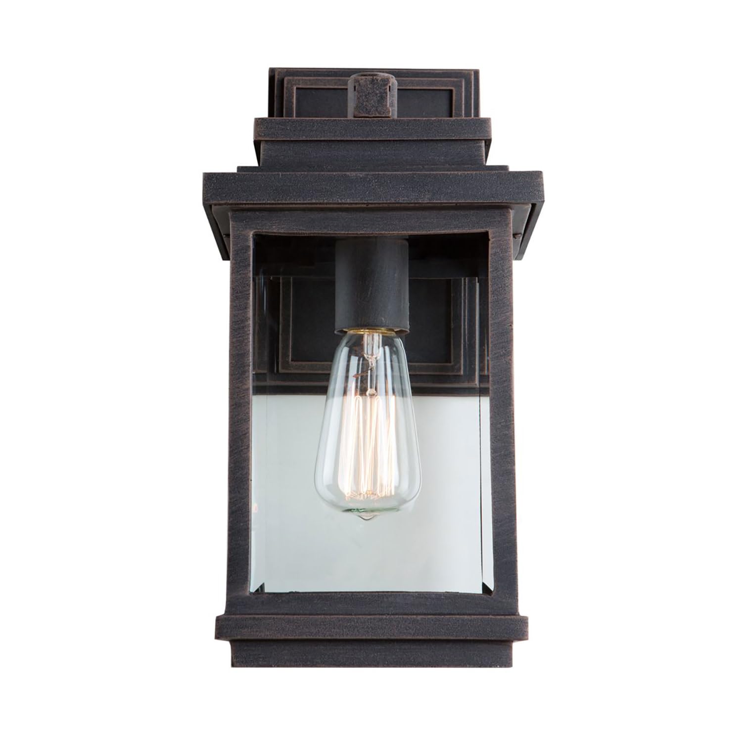 Artcraft Lighting Fremont Outdoor Wall Sconce, 14X7X8.5, Aluminum, Oil Rubbed Bronze, Model Ac8290Orb